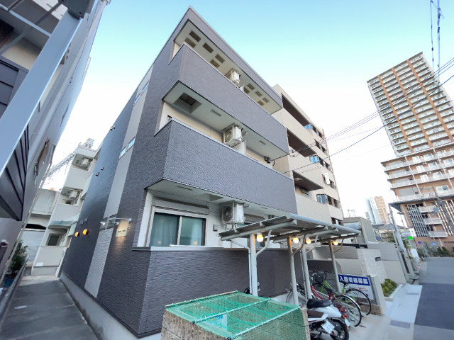 フジパレス御園の外観