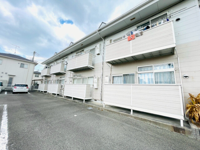 サンハイムの外観