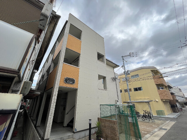 フジパレス尼崎西難波の外観