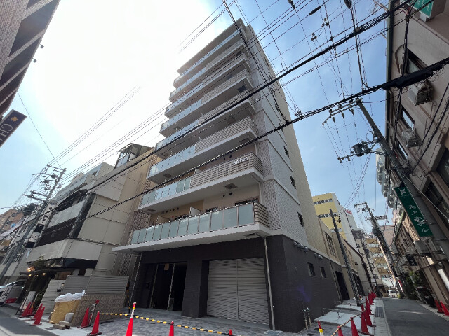 サイド ヴァレー 北野坂の外観