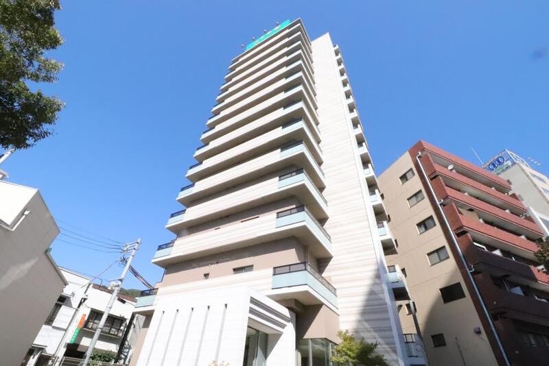 スプランディッド神戸北野の外観