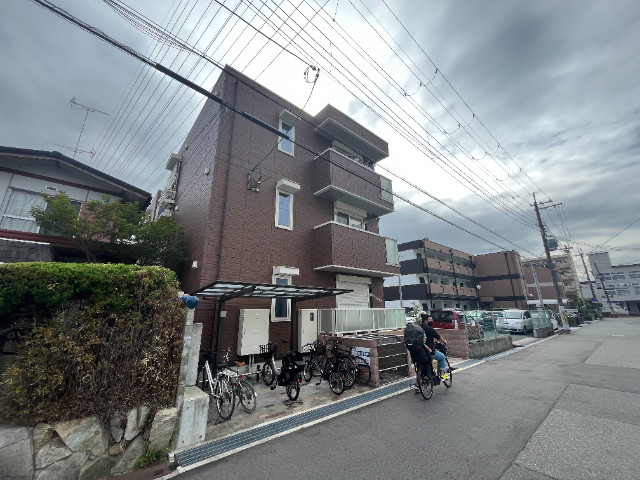 ハウスオブグレイスの外観