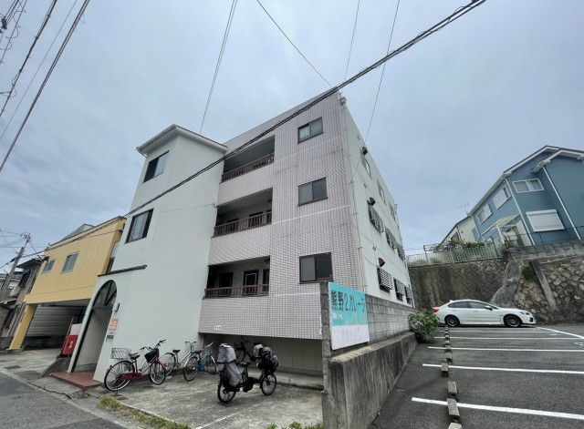 熊野マンションの外観