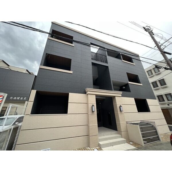 ゼニス北城内の外観