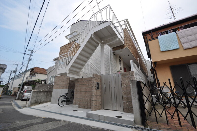 エビラ須磨の外観