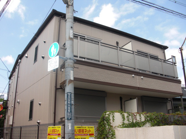 フォルテ月見山の外観