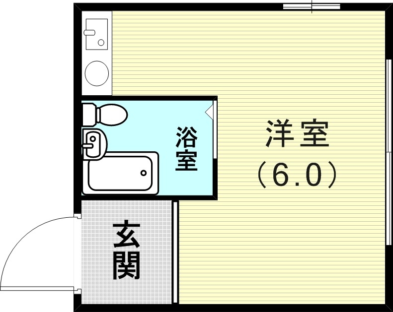 5階の間取り図