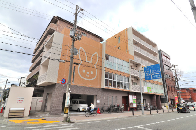 ラビットビルの外観