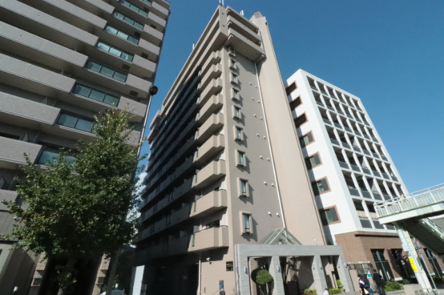フレックス芦屋の外観