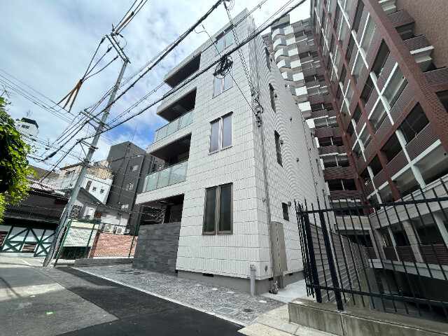 Hebel Maison三宮の外観