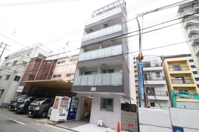 エレメント生田の外観