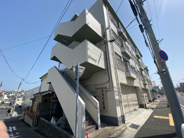 福田ハイツの外観
