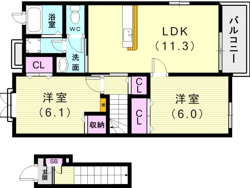 間取図