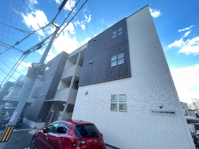 フジパレス塚口本町Ⅱ番館の外観