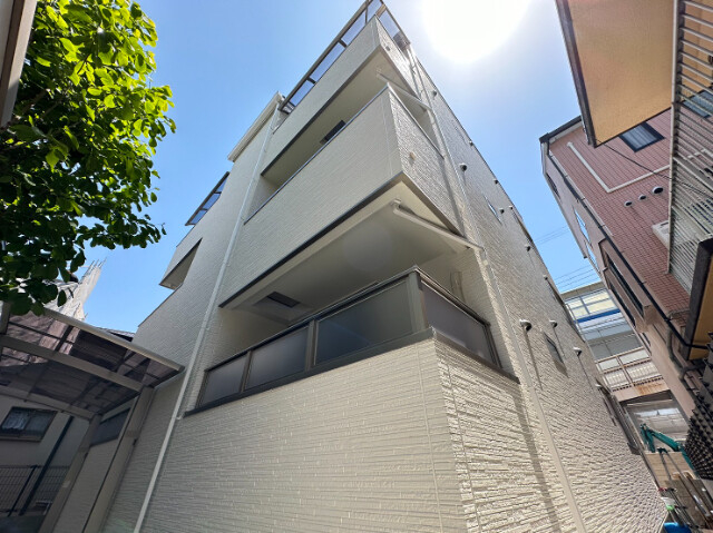 レクエルド深江の外観