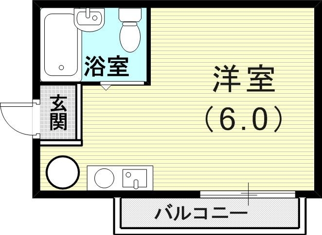 3階の間取り図