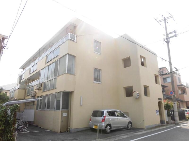 森南コーポの外観