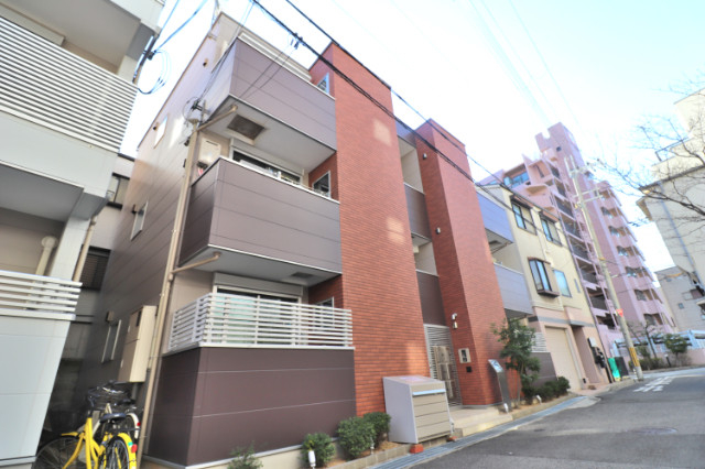 パロス武庫川の外観