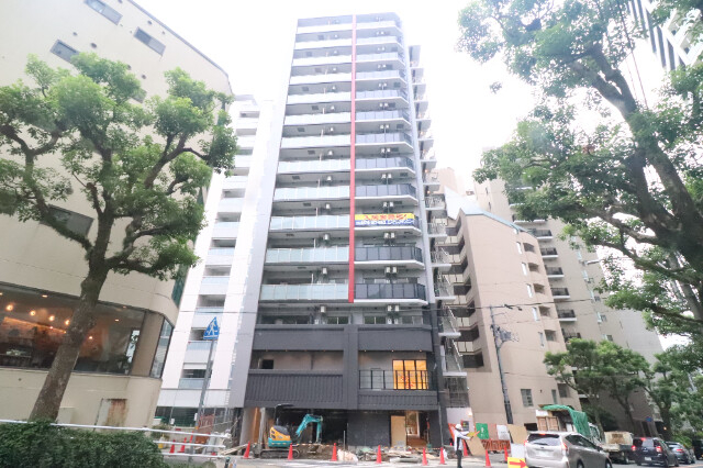 エステムコート新神戸Ⅱ駅前山手の外観