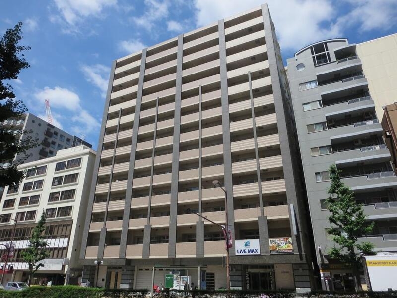 プレジール三ノ宮Ⅱの外観