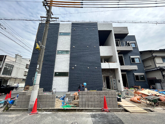 プラチナコート西宮の外観