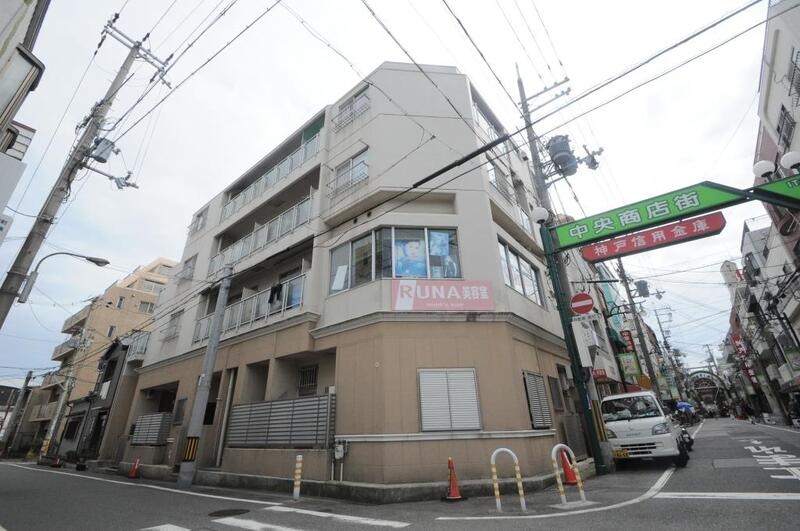 お福ビルの外観