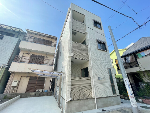 Jハイツ湊川の外観
