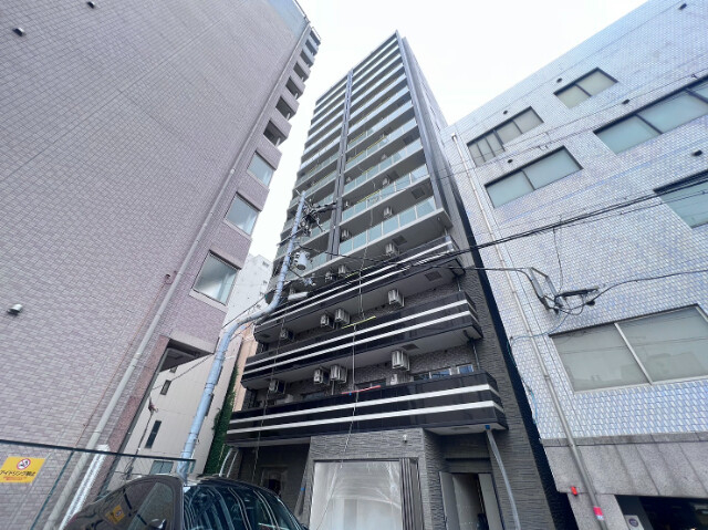 エスリードレジデンスグラン神戸三宮シティの外観