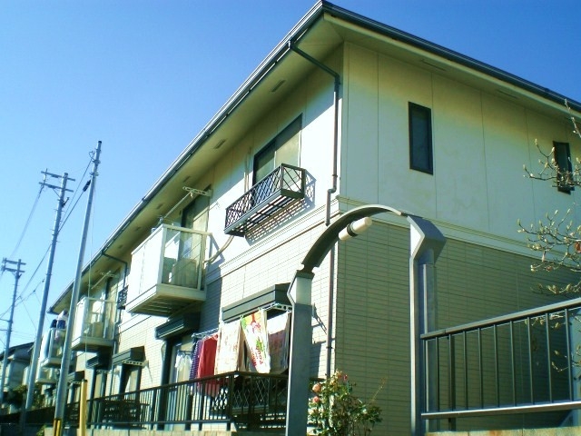 ハイツサニーヒル東棟の外観