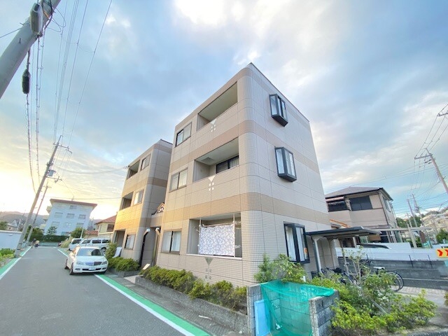 ソレイユ段上の外観