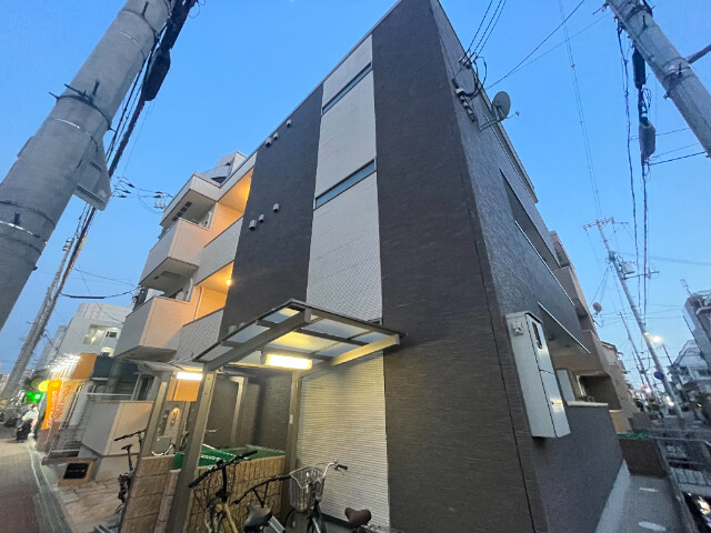 フジパレス塚口Ⅰ番館の外観