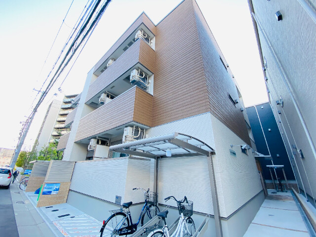 フジパレス須磨鷹取Ⅱ番館の外観