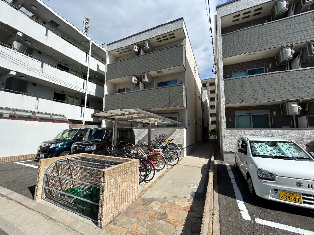 フジパレス南塚口Ⅴ番館の外観
