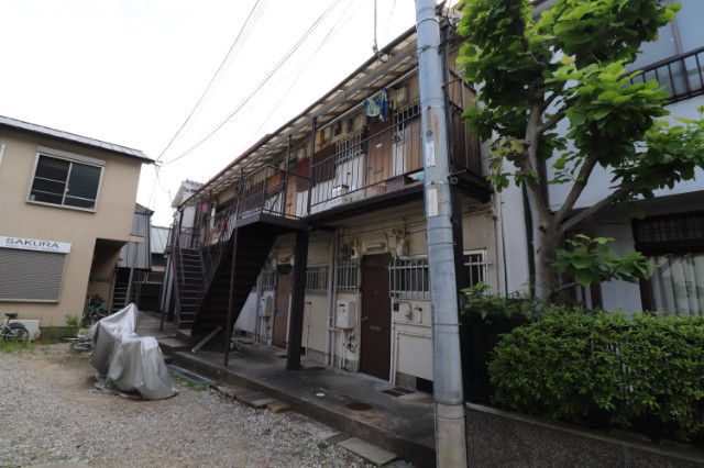 うぐいす荘の外観