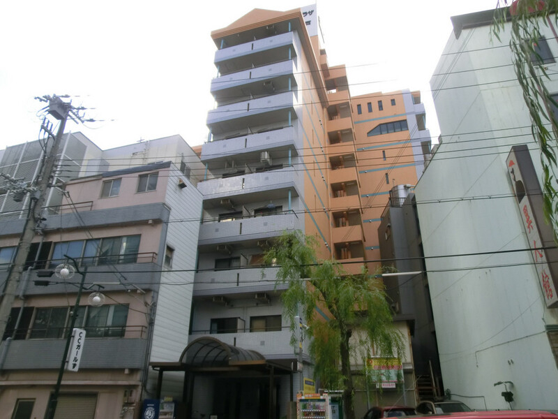 ライオンズプラザオータニ神戸　の外観