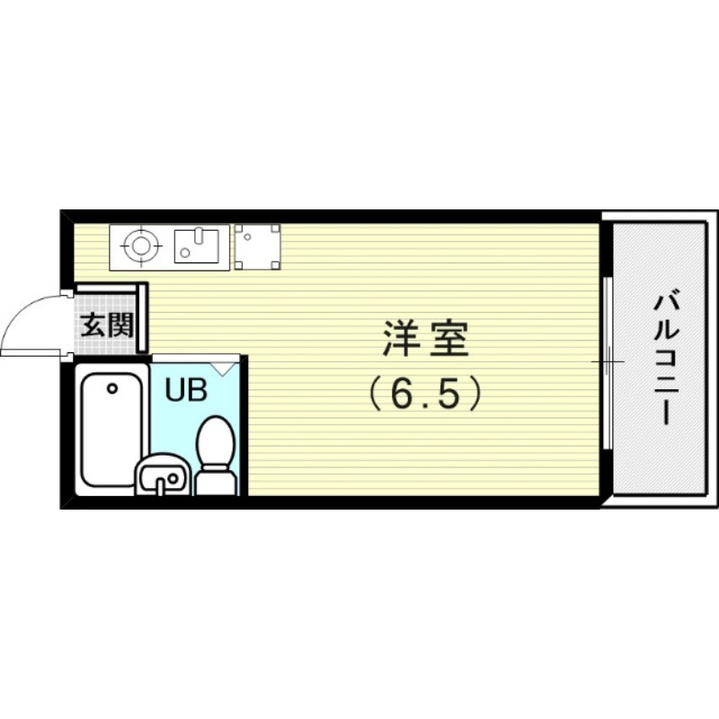 3階の間取り図