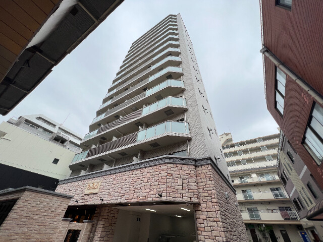 プレジオ日暮通の外観