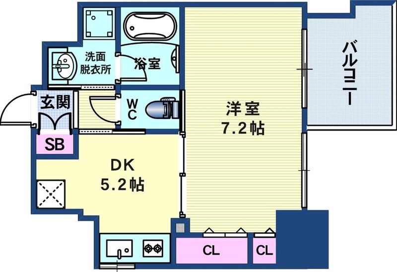 15階の間取り図