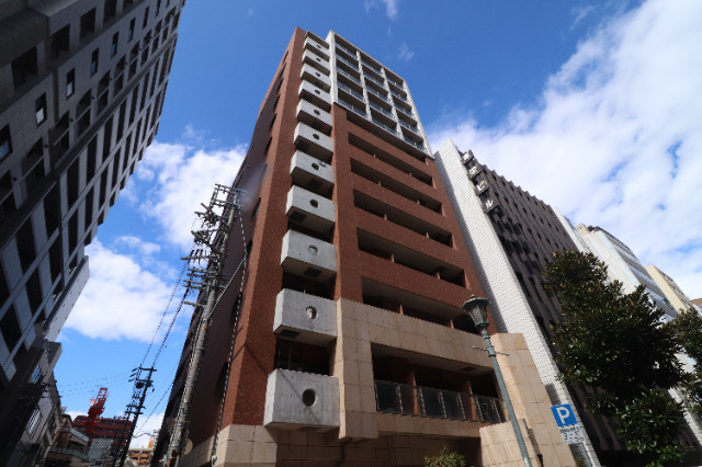 アーバングリーン神戸元町の外観