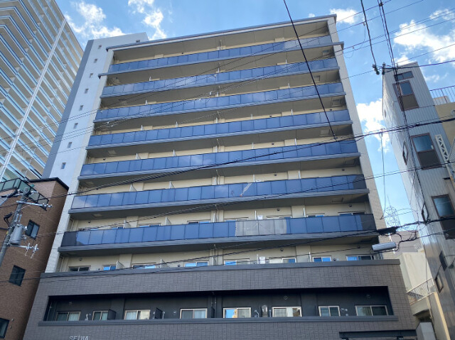 リベルタ元町通の外観
