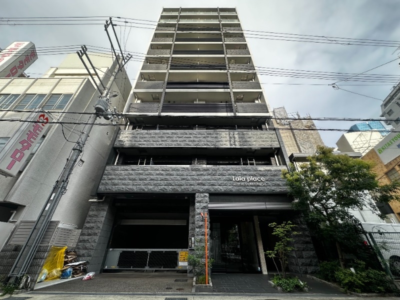 ララプレイス神戸西元町の外観