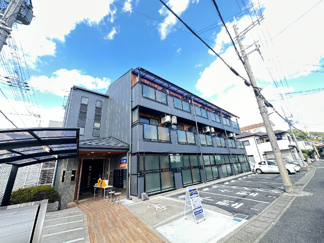 ange夙川の外観