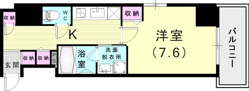 13階の間取り図