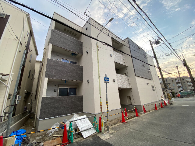 フジパレス尼崎立花Ⅰ番館の外観