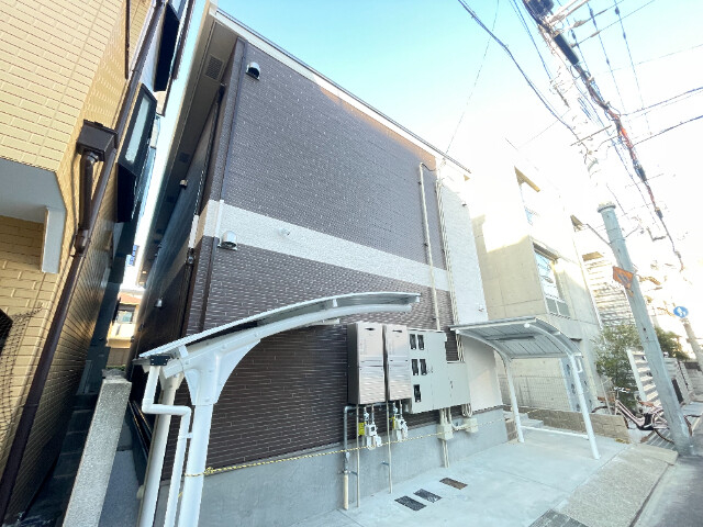 メゾンジョルジュの外観