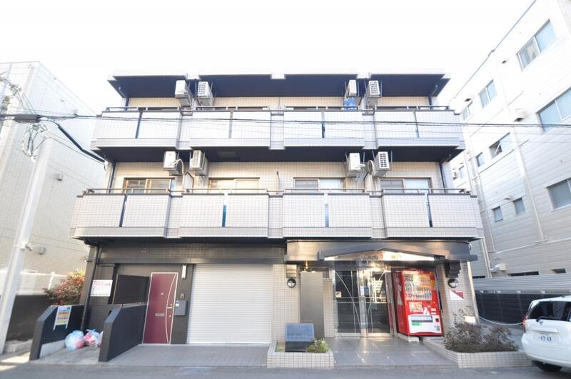 ジョイフル長田の外観