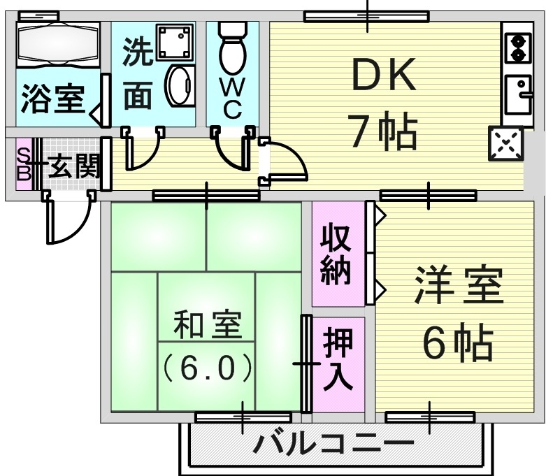 間取図