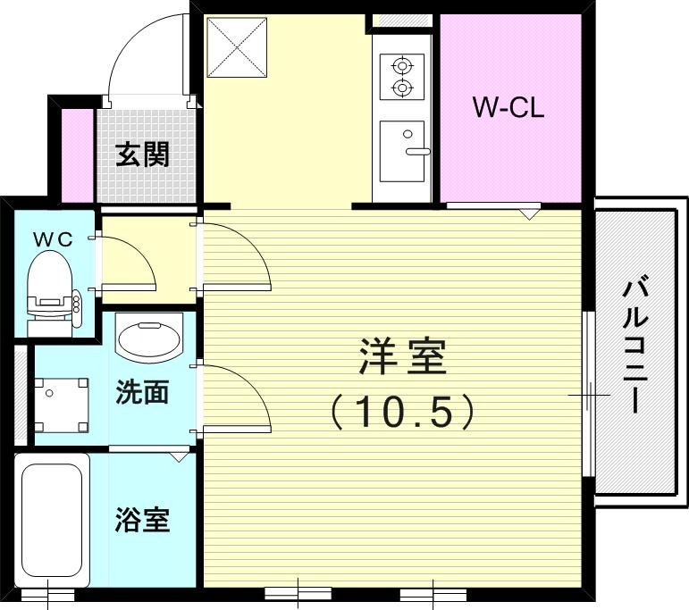 設備、広さが充実していますね。