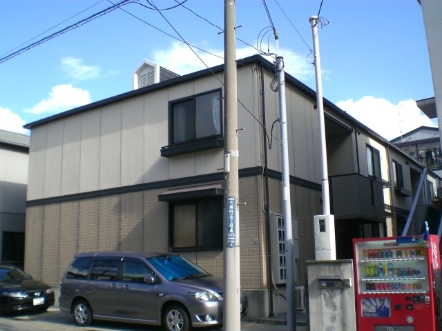 メゾンドアヴニール板宿の外観