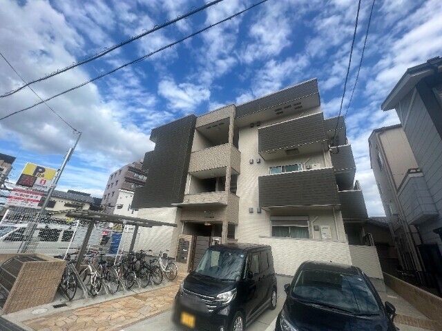 フジパレス栗山公園の外観